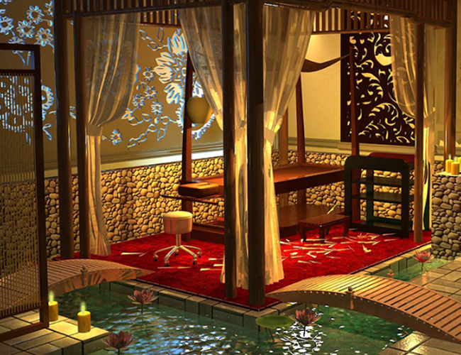 武汉江夏spa会所环境展示（七）专注于精英人士休闲休闲按摩文化