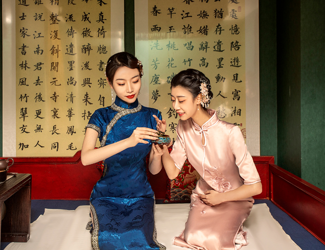 武汉江夏水疗会所艺师风采（五）定会让您流连忘返